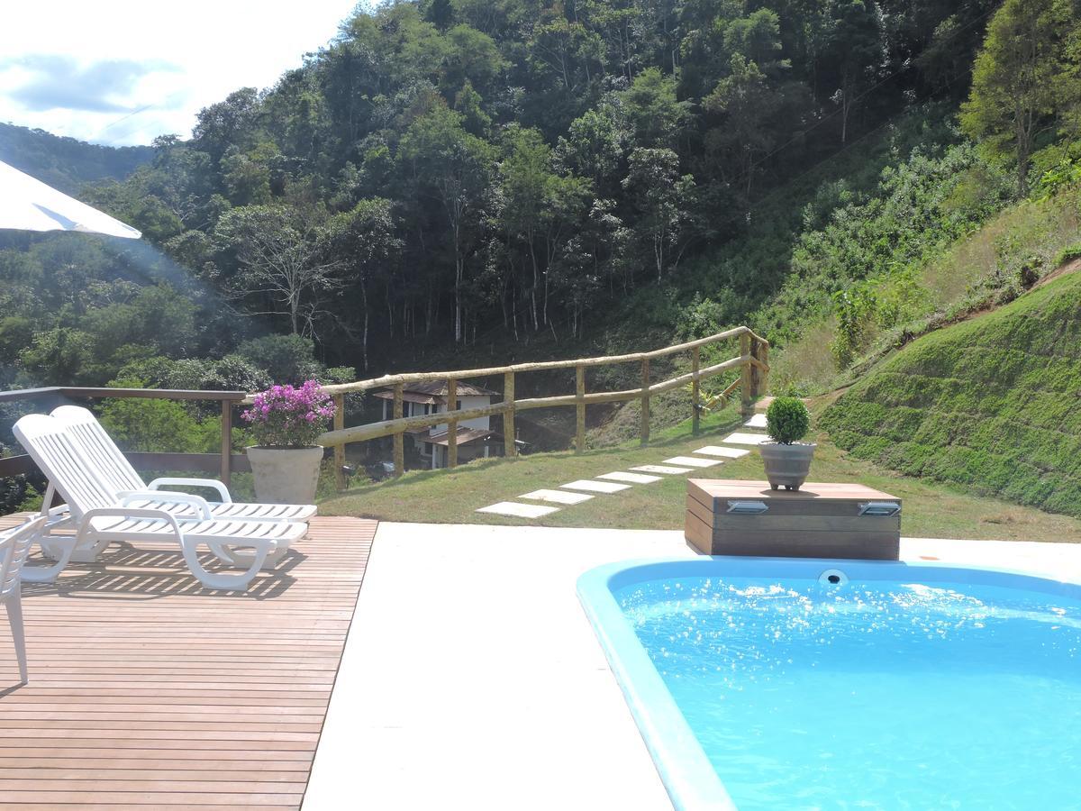 Sitio Da Cachoeirinha Paraju Domingos Martins Floriano Simmer Exteriör bild
