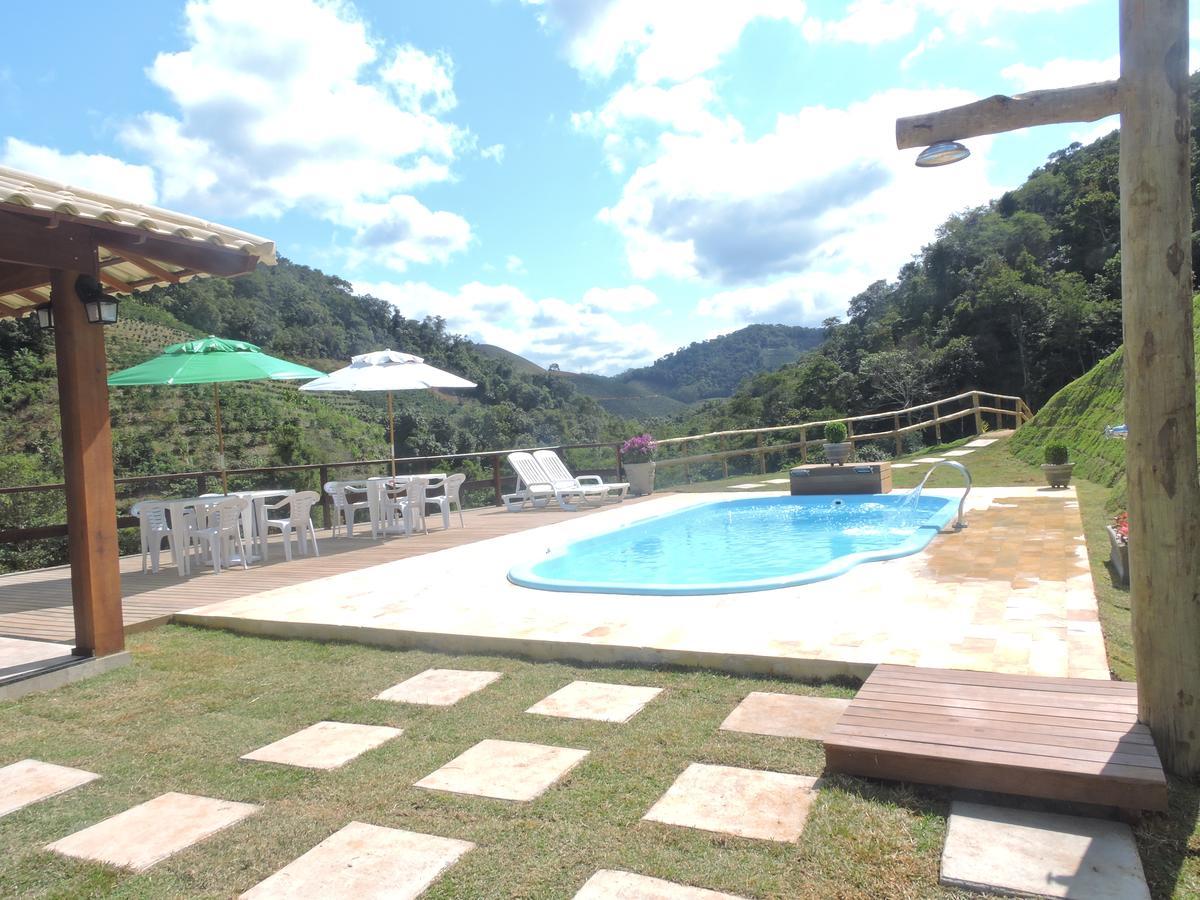 Sitio Da Cachoeirinha Paraju Domingos Martins Floriano Simmer Exteriör bild