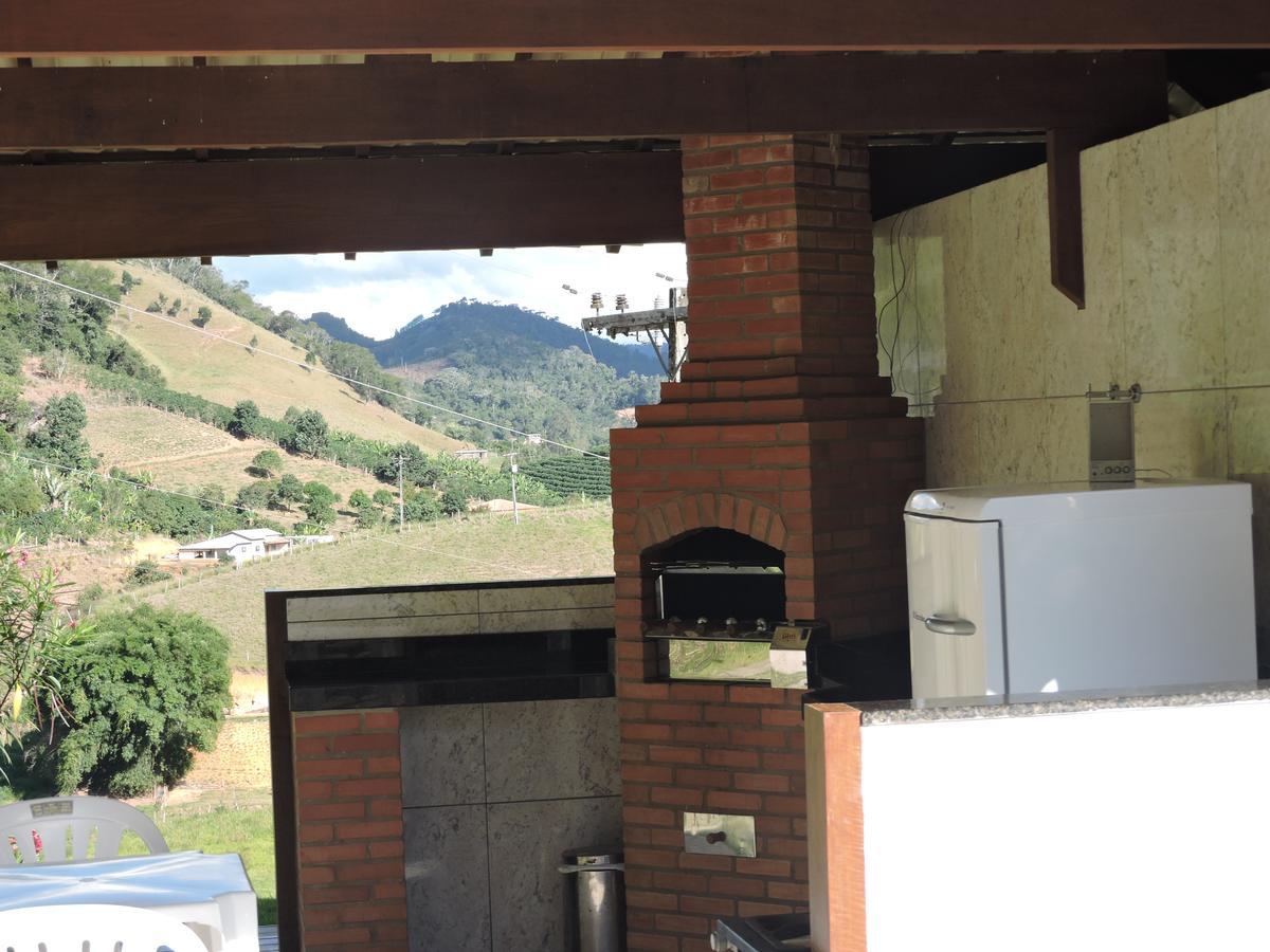 Sitio Da Cachoeirinha Paraju Domingos Martins Floriano Simmer Exteriör bild